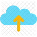 Arrow Up Cloud Icon