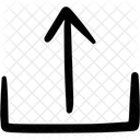 Upload Arrow Up Icon