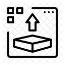 Upload Cloud Arrow Icon