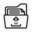 Upload Cloud File Icon
