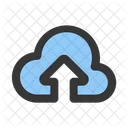 Upload Cloud Storage Icon