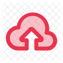 Upload Cloud Storage Icon