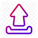 Upload Cloud Transfer Icon