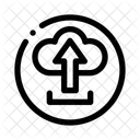 Upload Cloud Transfer Icon