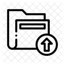 Upload Cloud Transfer Icon