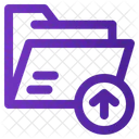 Upload Computer Document Icon
