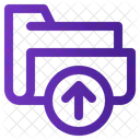 Upload Folder File Icon