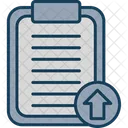 Upload Register Checklist Icon