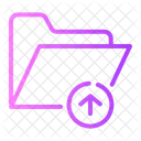 Upload Submit File Icon