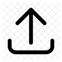 Upload File Transfer Data Upload Icon