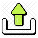 Upload Uploading Up Icon