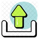 Upload Uploading Up Icon