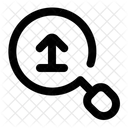 Upload Arrow Up Icon