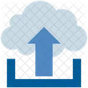 Cloud Computing Upload Icon