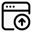 Upload  アイコン