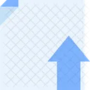 Upload Arrow Uploading Icon