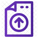 Upload File Document Icon
