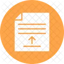 Upload Data Transfer Icon