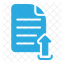 Upload Document File Icon