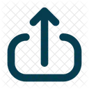 Upload File Arrow Icon