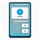 Upload Upload Content Upload Video Icon