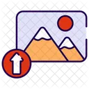 Upload Image Photo Image Icon