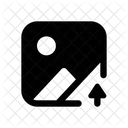 Upload Image Submit Image Icon