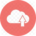 Upload Cloud Weather Icon