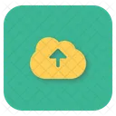 Upload in cloud  Icon