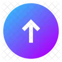 Upload Kreis Symbol