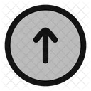 Upload Kreis Symbol