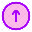 Upload Kreis Symbol