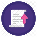 Upload Literature Icon