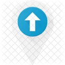 Upload location  Icon