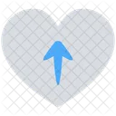 Like Love Heart Icon