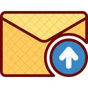 Upload Mail Upload Email Letter Icon