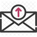 Hochladen Senden Ubertragen Symbol