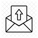 Ein Klassisches Mail Symbol Das E Mail Messaging Oder Kommunikation Darstellt Ideal Fur Apps Benachrichtigungen Und Kontaktschnittstellen Symbol