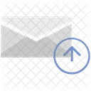 Upload mail  Icon