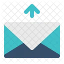 Mail Letter Send Icon
