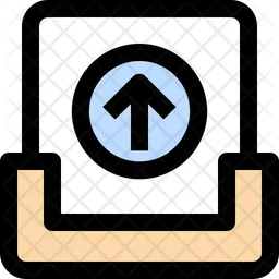 Upload Mail  Icon