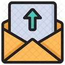 Upload Mail Outgoing Message Send Mail Icon