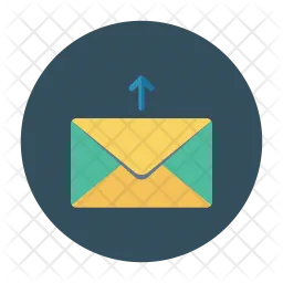 Upload Mail  Icon