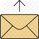 Upload mail  Icon