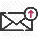 Upload Email Attach Icon