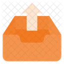 Upload mailbox  Icon