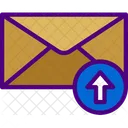 Upload Message Upload Mail Upload Email Icon