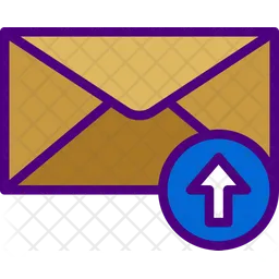 Upload Message  Icon