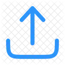 Upload Minimalistic Arrow Ui Icon