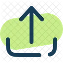 Upload Minimalistic Arrow Ui Icon
